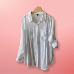 Torrid Gauze Camp Shirt